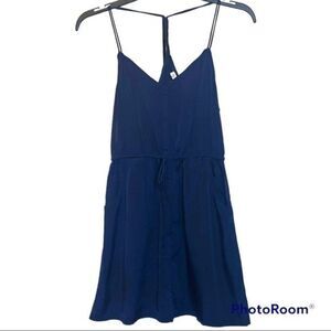 American Eagle Outfitters Navy Sleeveless Dress Size 2